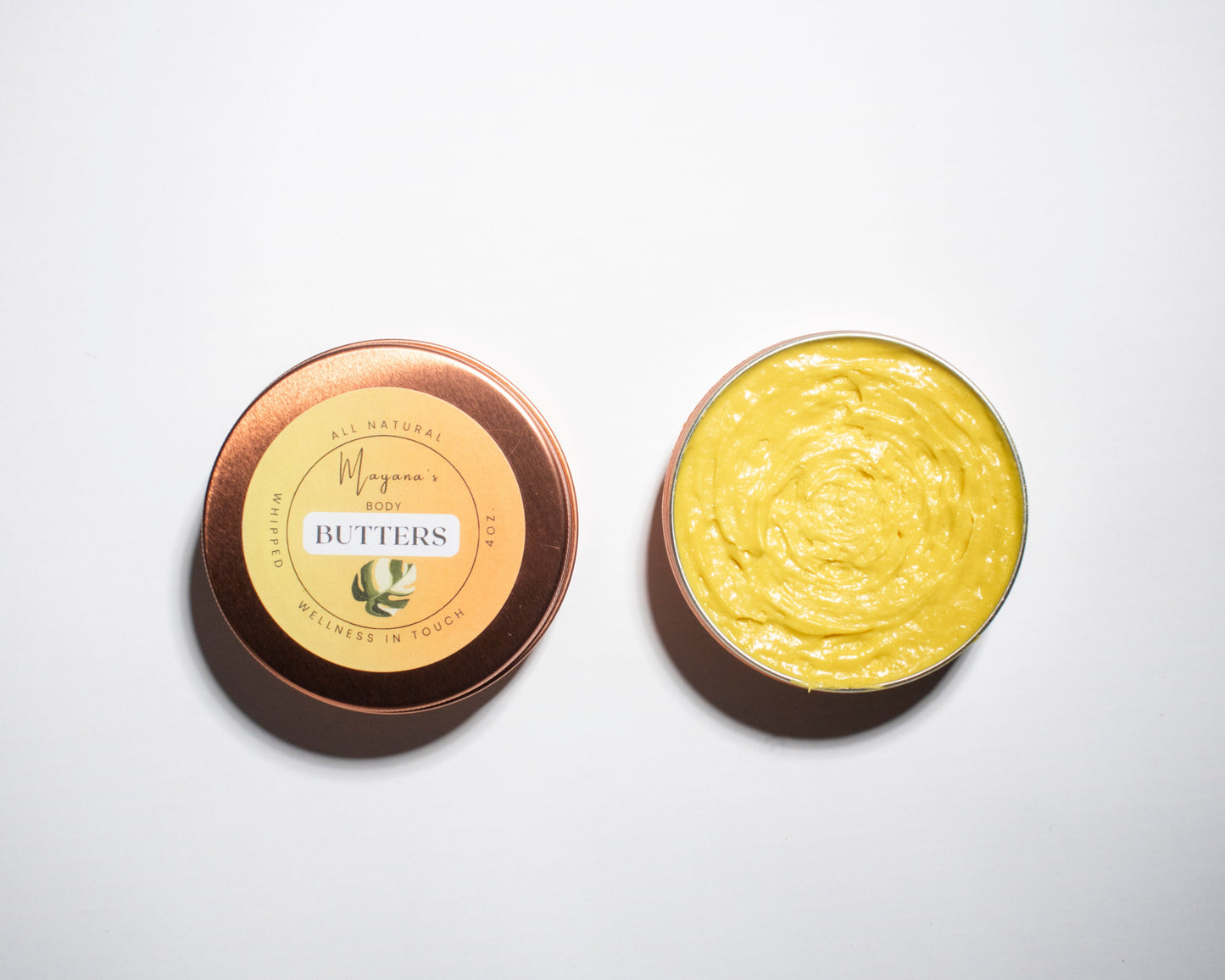 Scented 4oz Tin | Mayana's Body Butters