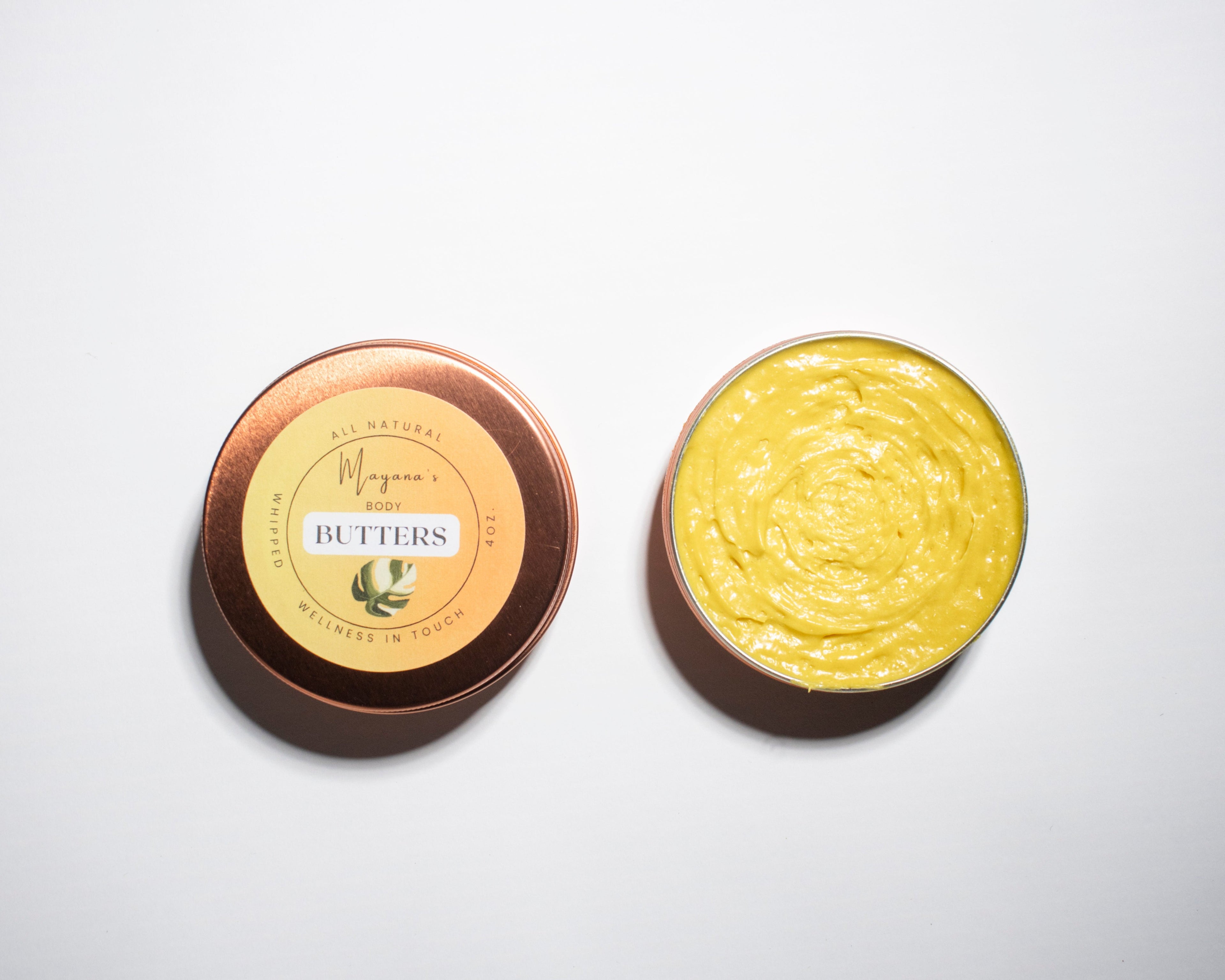 Scented Whipped Body Butter