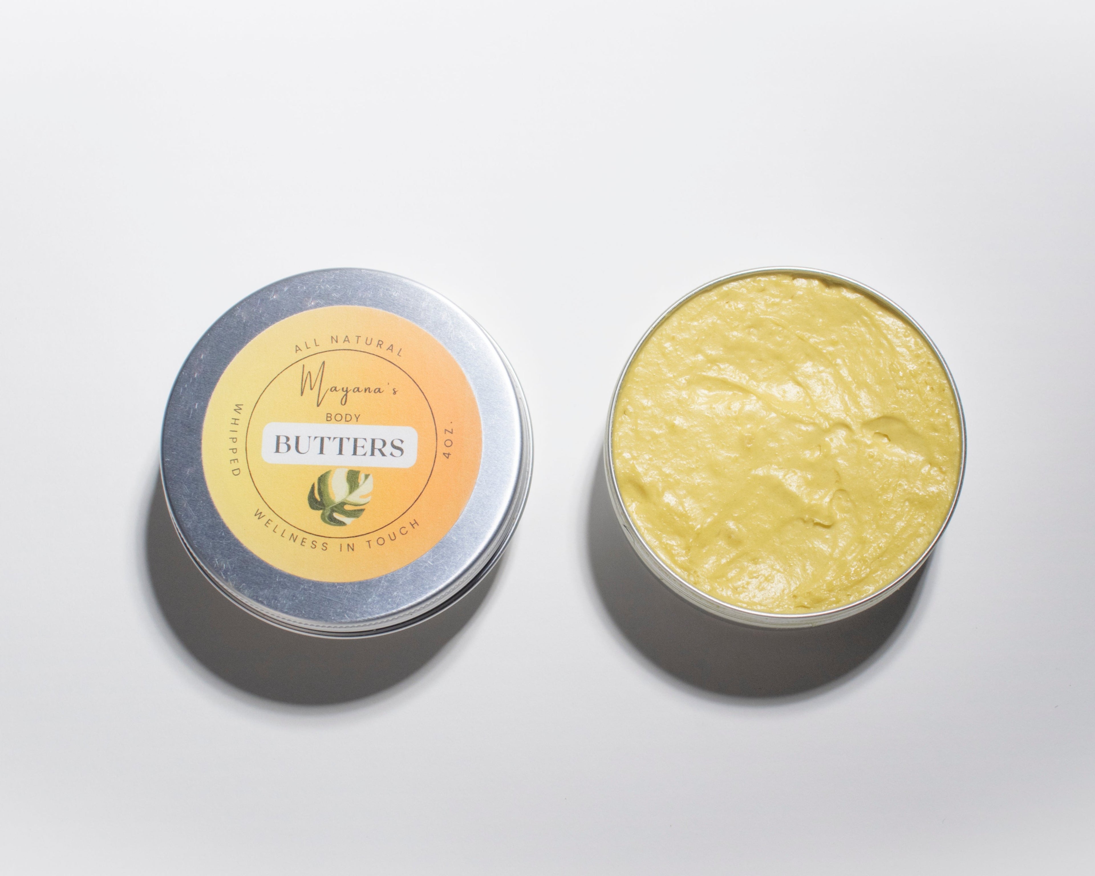 Unscented Whipped Body Butter