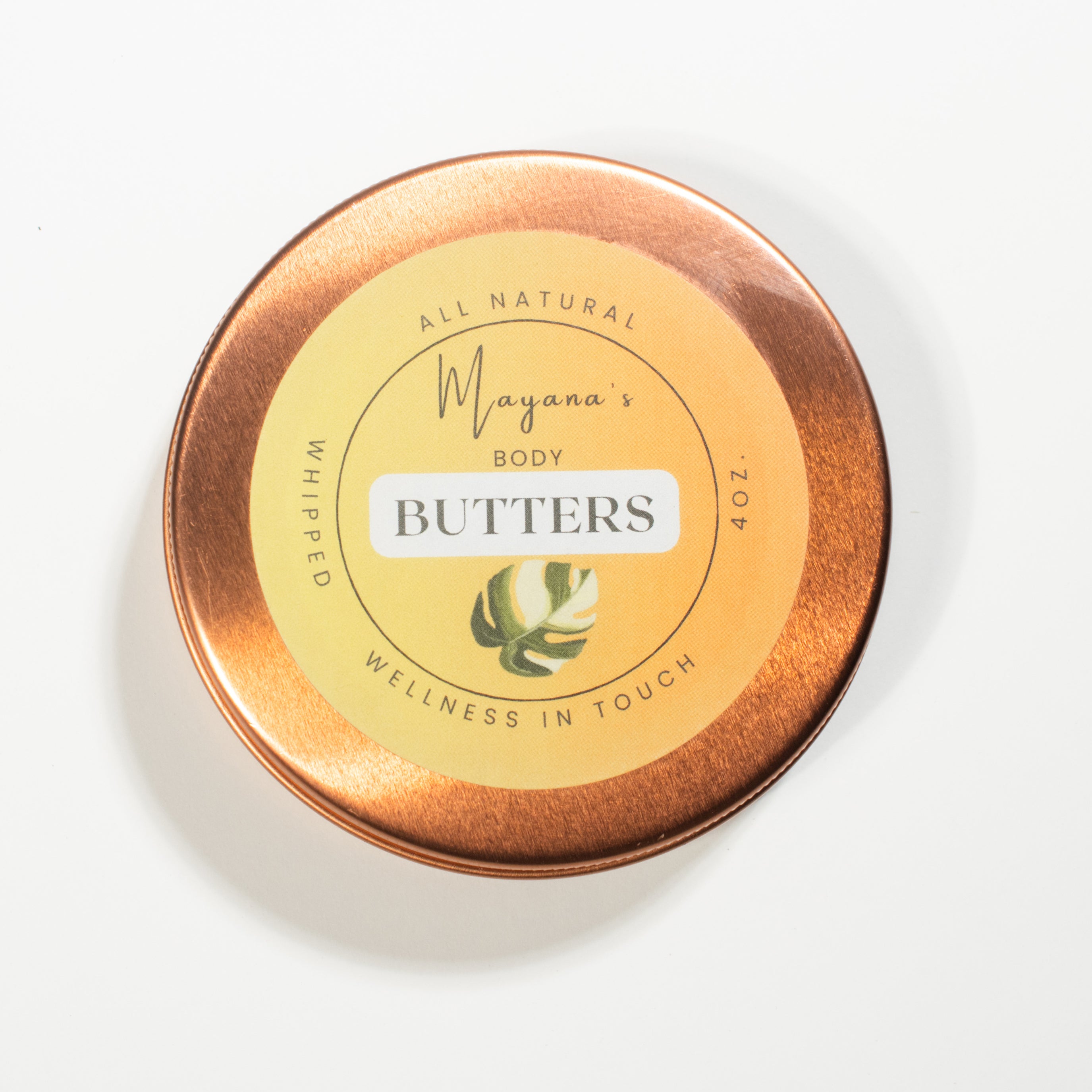 Scented Whipped Body Butter