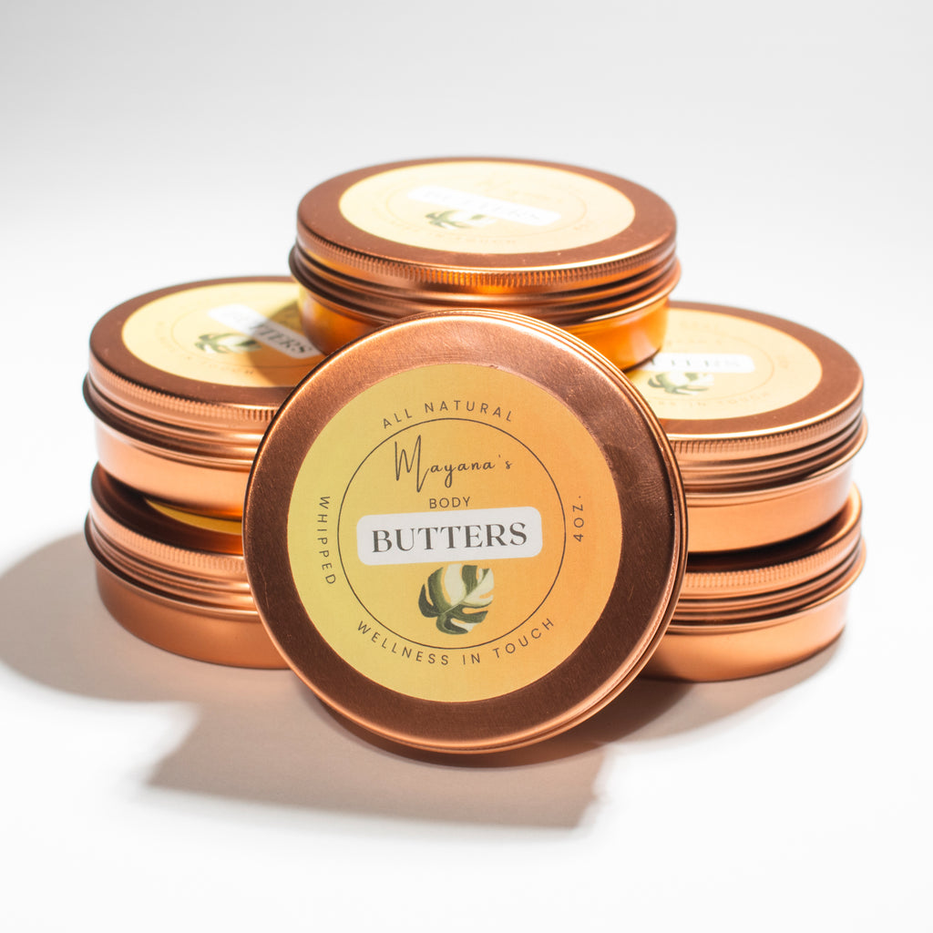 Scented Body Butter Bundle – 3 Pack