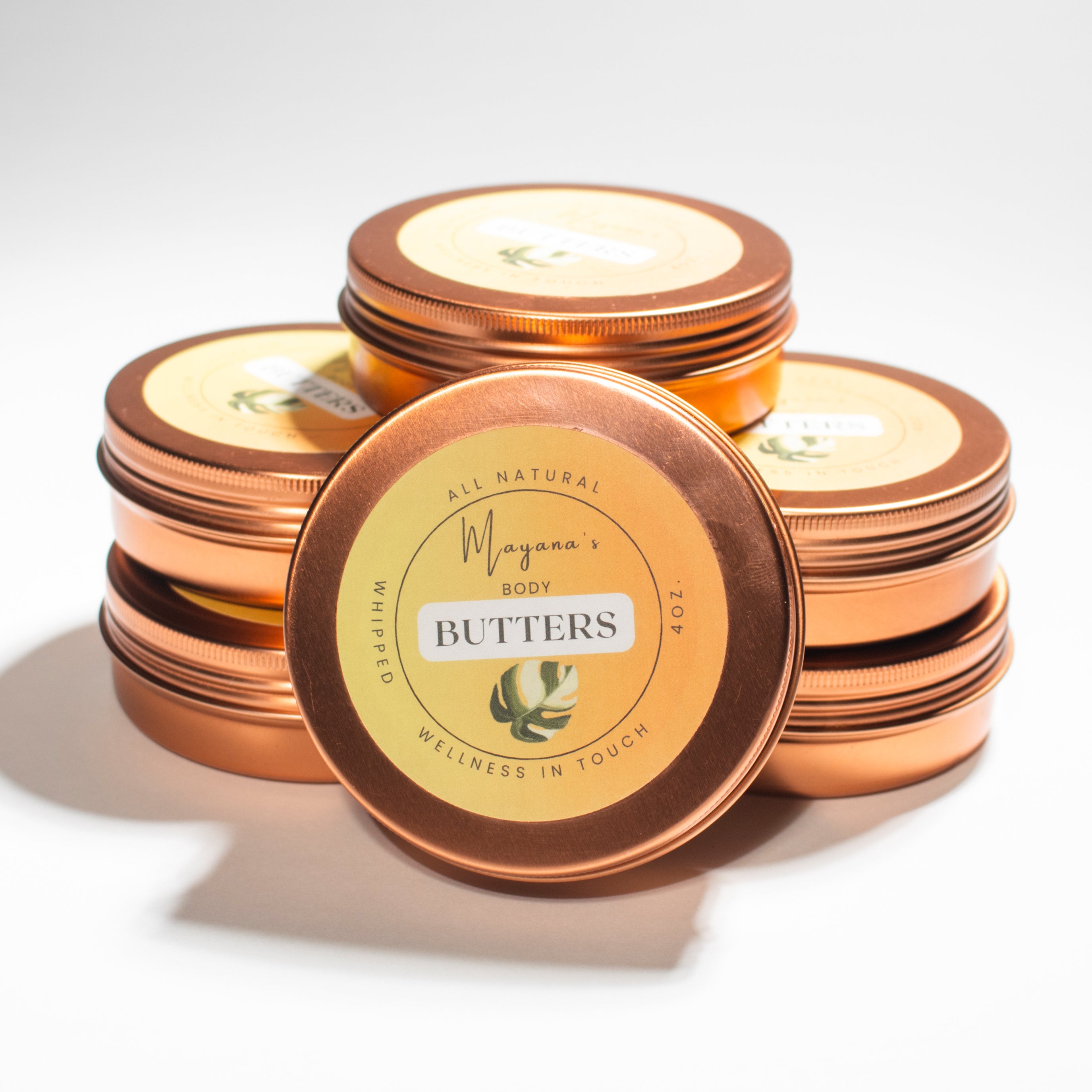 Scented Body Butter Bundle – 3 Pack