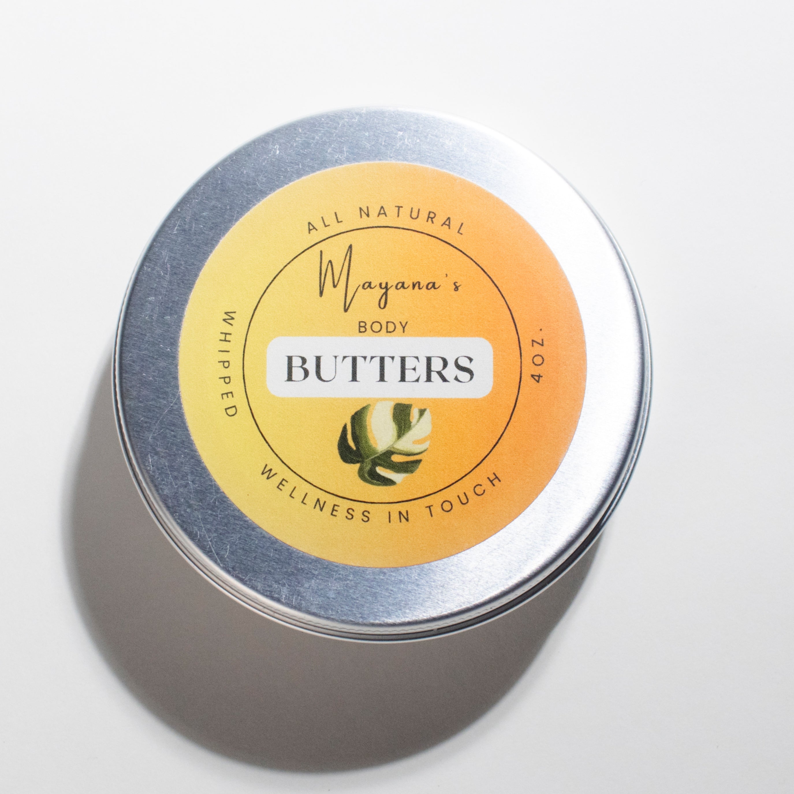 Unscented Whipped Body Butter