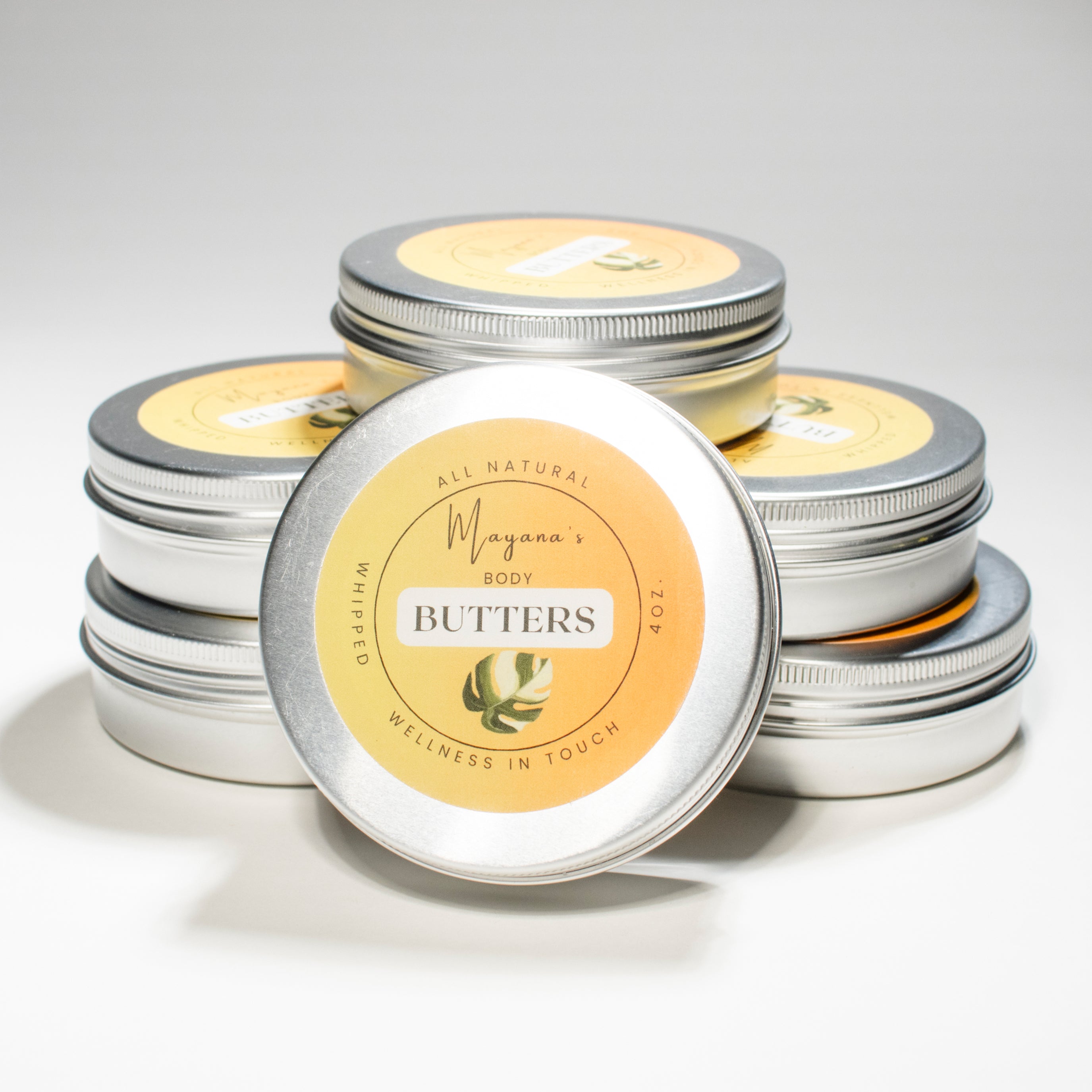 Unscented Body Butter Bundle – 3 Pack