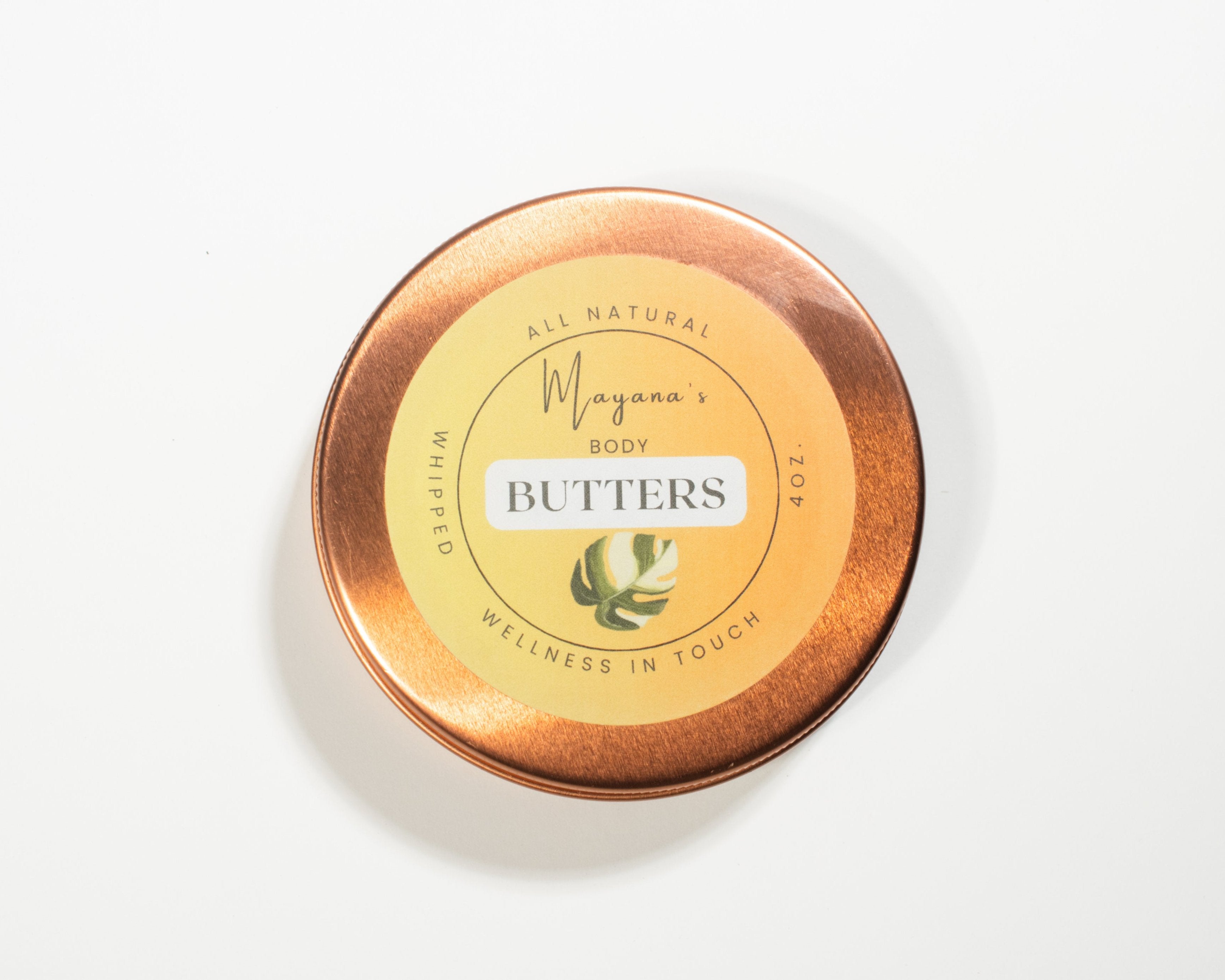 Wholesale – Scented Whipped Body Butter (4 oz Tin)