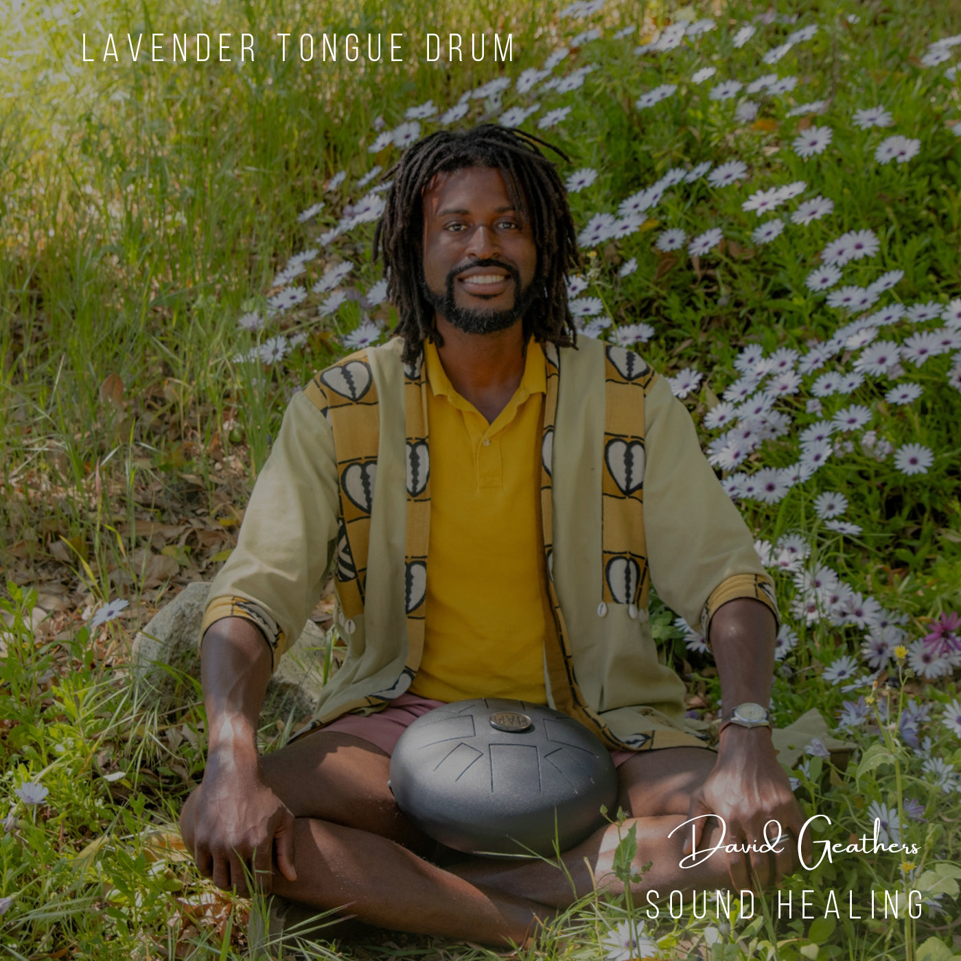 Lavender Tongue Drum