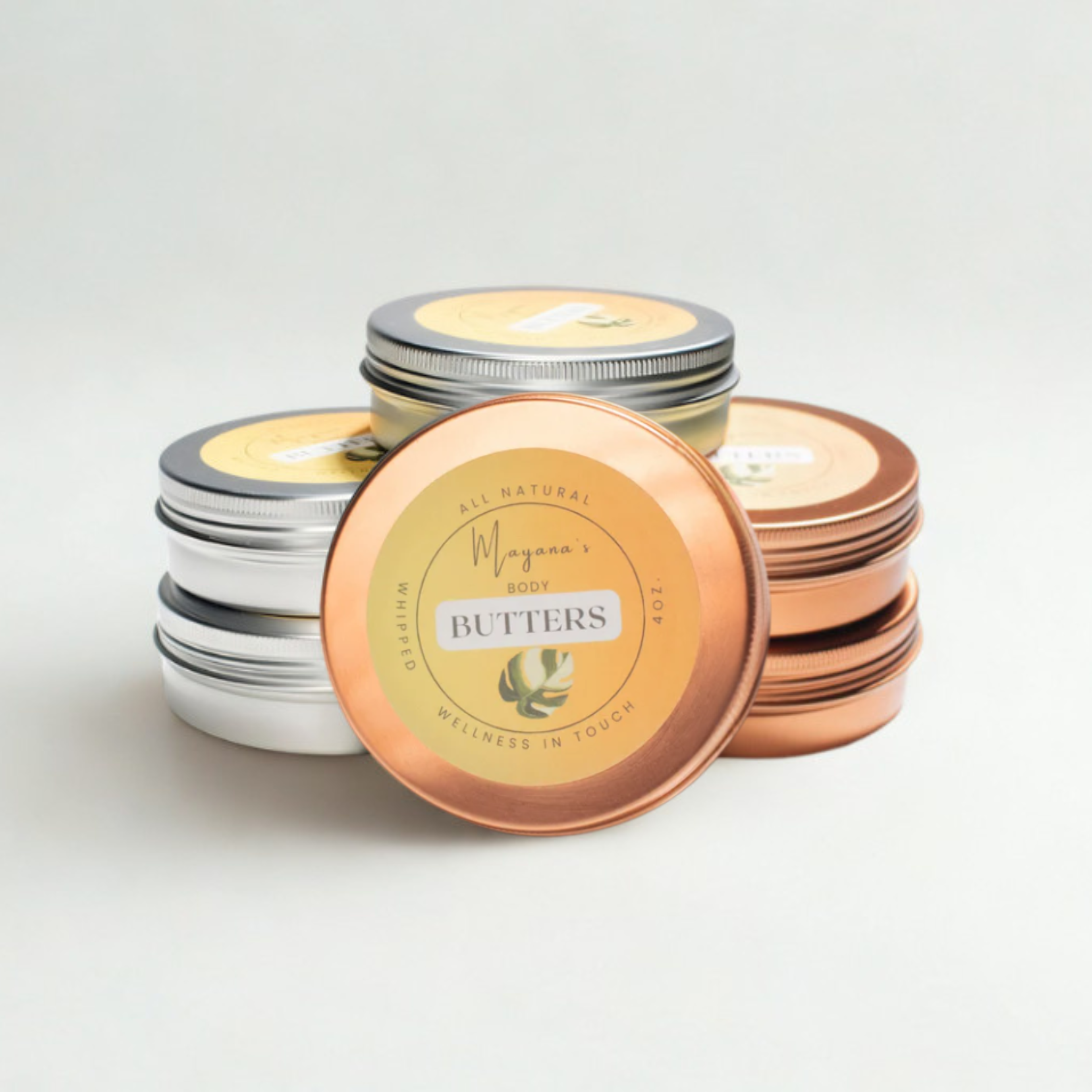 Mostly Scented Body Butter Bundle – 3 Pack