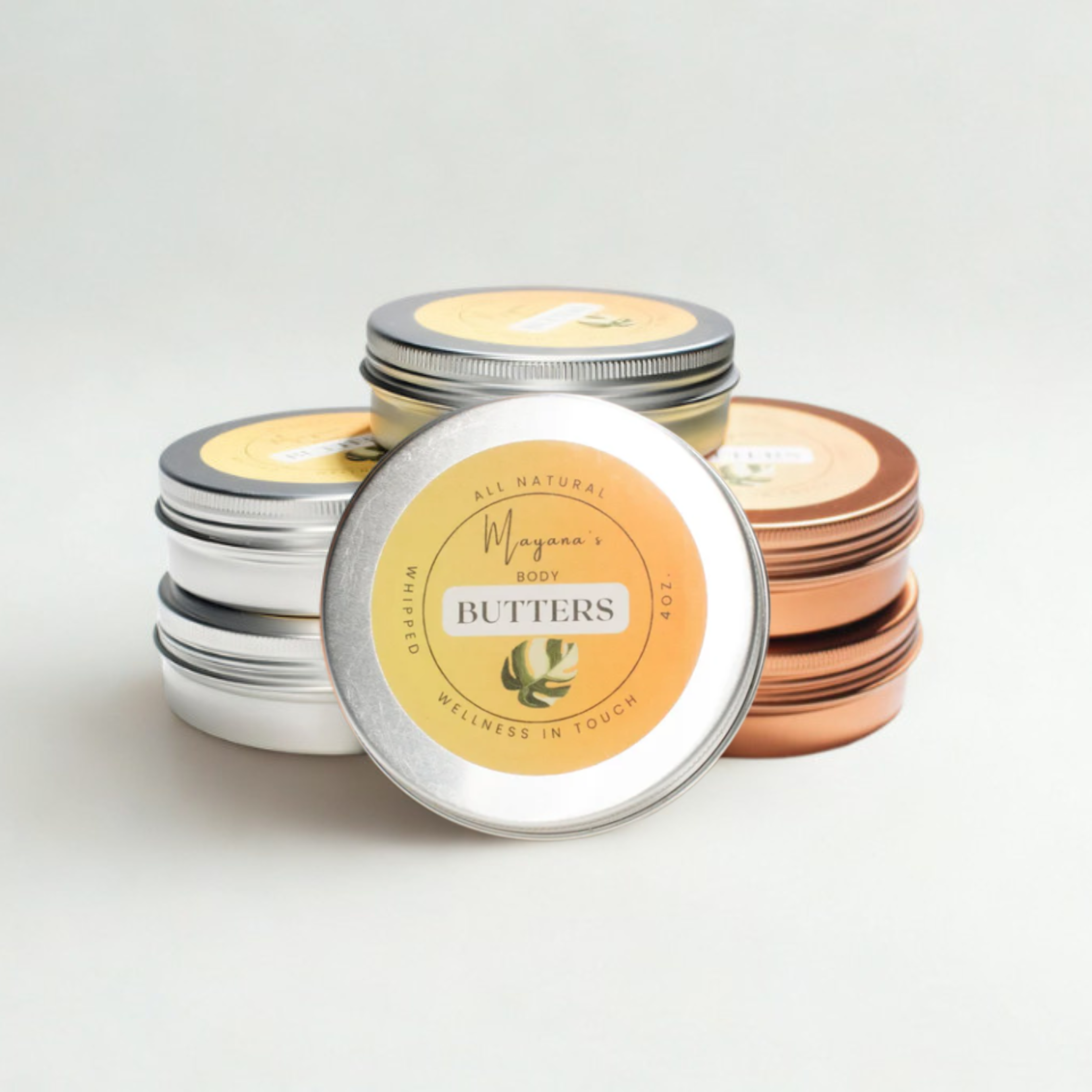 Mostly Unscented Body Butter Bundle – 3 Pack