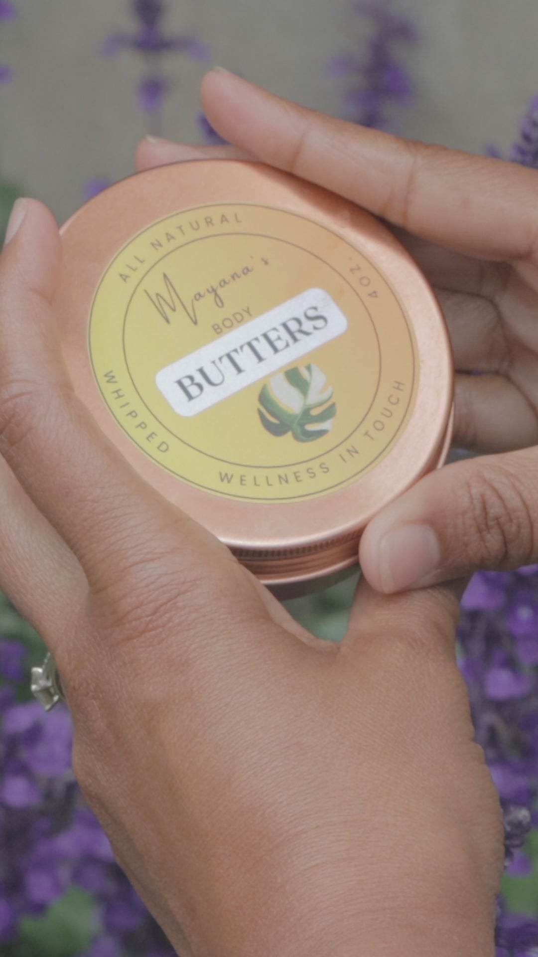 Scented Whipped Body Butter